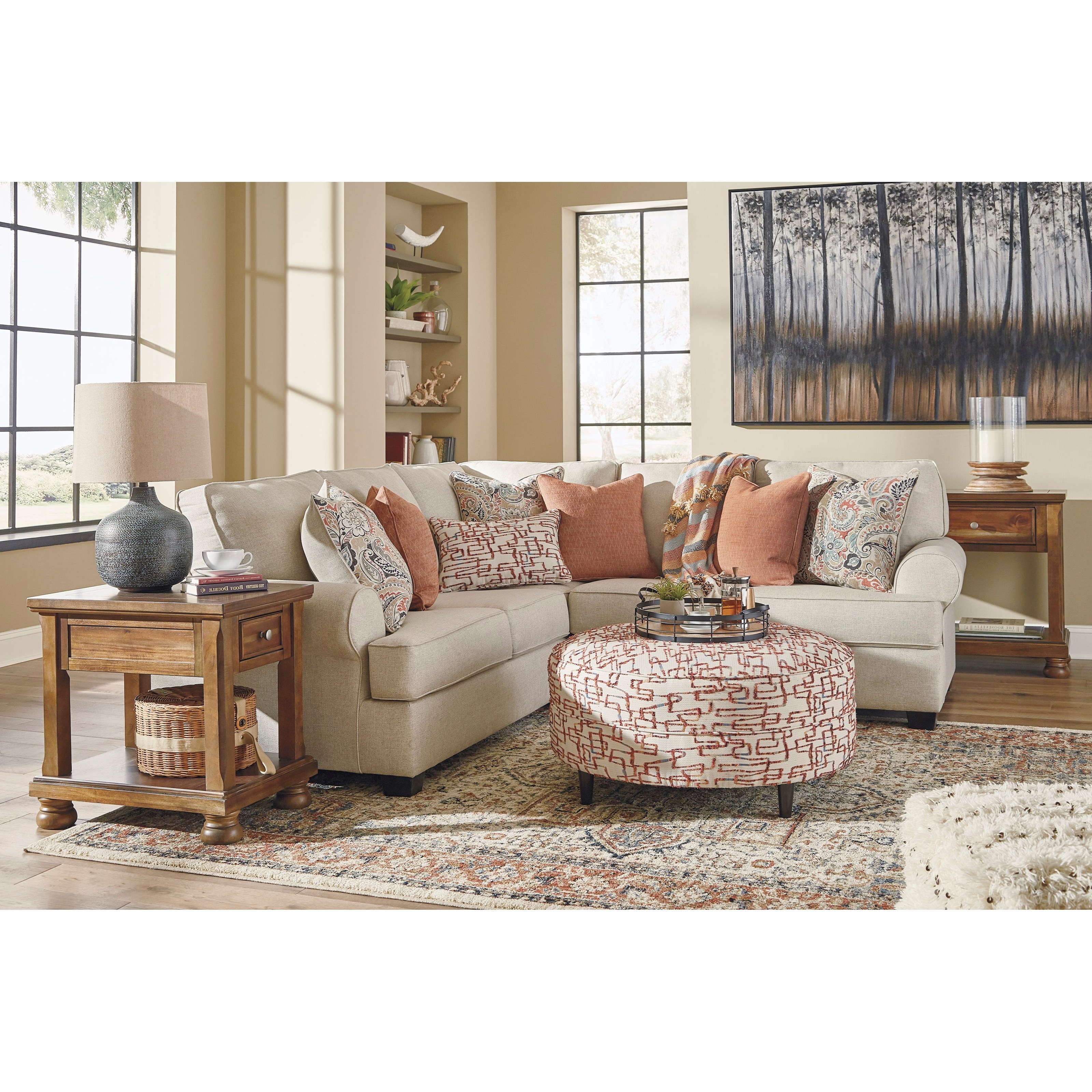 Signature Design by Ashley Amici 19202 Living Room Group 4 Living Room